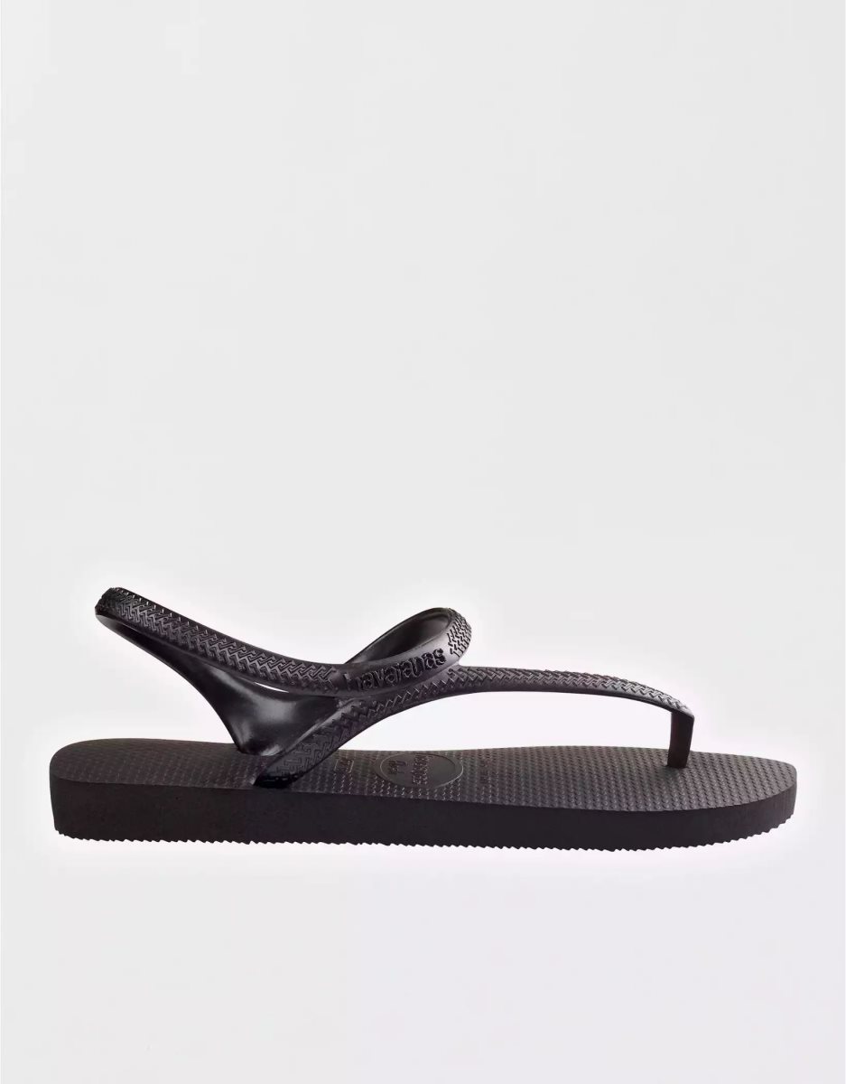 Sandales American Eagle Havaianas Flash Urban Noir Femme | DSI-39752018